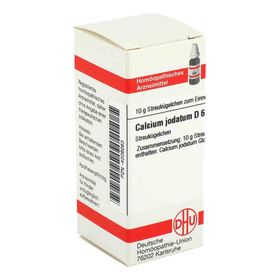 Calcium Jodatum D 6 Globuli (10 g) – PZN 4209263 из Германии