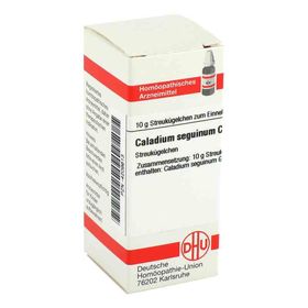 Caladium Seguinum C 30 Globuli (10 g) – PZN 4209613 из Германии