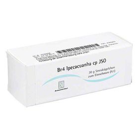 Jso Jkh Brustmittel Br 4 Ipecacuanha cp Globuli (20 g) – PZN 4942265 из Германии
