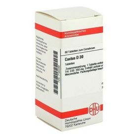 Cactus D 30 Tabletten (80 stk) – PZN 7162088 из Германии