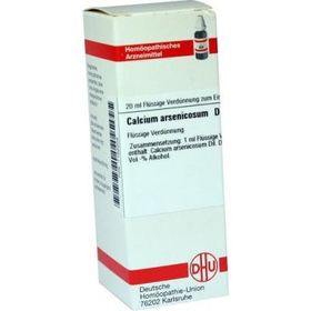 Calcium Arsenic. D 6 Dilution (20 ml) – PZN 7162208 из Германии