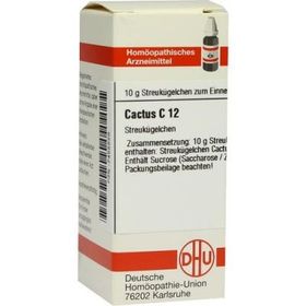 Cactus C 12 Globuli (10 g) – PZN 7455229 из Германии
