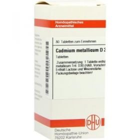 Cadmium Metallicum D 30 Tabletten (80 stk) – PZN 7455241 из Германии