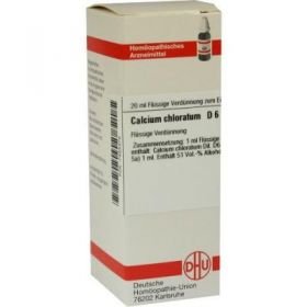 Calcium Chlorat. D 6 Dilution (20 ml) – PZN 7455376 из Германии