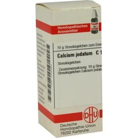 Calcium Jodatum C 12 Globuli (10 g) – PZN 7455399 из Германии