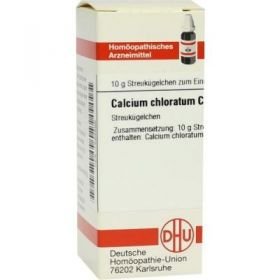 Calcium Chlorat. C 200 Globuli (10 g) – PZN 7594899 из Германии
