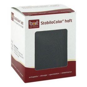 Bort Stabilocolor haft Binde 8cm schwarz (1 stk) – PZN 7672518 из Германии