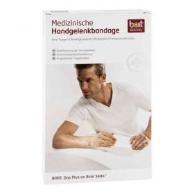 Bort Stabilopren Handgelenkbandage (1 stk) – PZN 8521951 из Германии