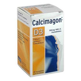 Calcimagon-D3 500mg/400 I.E. (30 stk) – PZN 8806688 из Германии