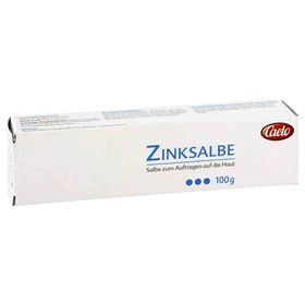 Caelo Zinksalbe Hv Packung (100 g) – PZN 9234544 из Германии