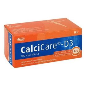 CalciCare-D3 600mg/400 I.E. (120 stk) – PZN 9302671 из Германии
