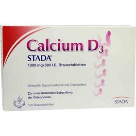 Calcium D3 STADA 1000mg/880 I.E. (120 stk) – PZN 9640416 из Германии