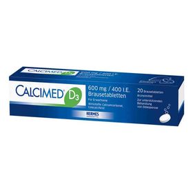 Calcimed D3 600mg/400 I.E. (20 stk) – PZN 9750116 из Германии