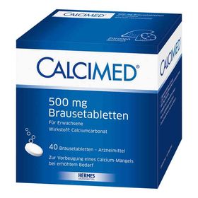 Calcimed 500mg (40 stk) – PZN 9750168 из Германии
