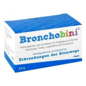 Bronchobini Globuli (2 g) – PZN 10044240 из Германии