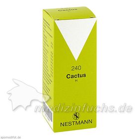 Cactus H 240, 100 ML – PZN 1009687 из Германии