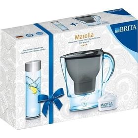 Brita Marella Cool graphite + Glas-Karaffe, 1 ST – PZN 10143657 из Германии