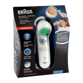 Braun Ntf 3000 no-touch & Stirnthermometer (1 stk) – PZN 10216824 из Германии