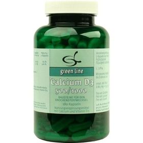Calcium D3 500/1000, 180 ST – PZN 10400350 из Германии