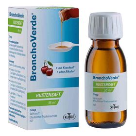 BronchoVerde Hustensaft (55 ml) – PZN 10405117 из Германии