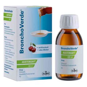 BronchoVerde Hustensaft (100 ml) – PZN 10405146 из Германии