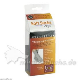 Bort SoftSocks ergo extra-weit schwarz 41-43, 2 ST – PZN 1066739 из Германии