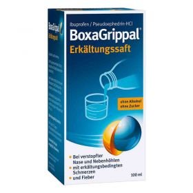 Boxagrippal Erkältungssaft (100 ml) – PZN 10785019 из Германии