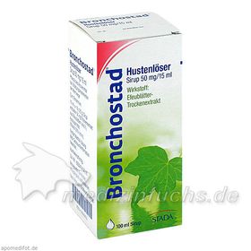 Bronchostad Hustenlöser, 100 ML – PZN 1096002 из Германии