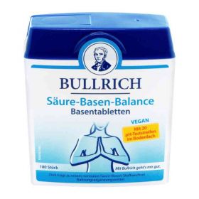 Bullrich Säure Basen Balance Tabletten (180 stk) – PZN 11089871 из Германии