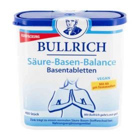 Bullrich Säure Basen Balance Tabletten (450 stk) – PZN 11089888 из Германии