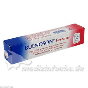 BUENOSON-Fußbalsam, 50 G – PZN 111426 из Германии