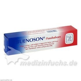 BUENOSON-Fußbalsam, 100 G – PZN 111780 из Германии
