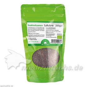 Brokkolisamen Sulfoforte BIO Dr. Jacobs, 250 G – PZN 11241787 из Германии