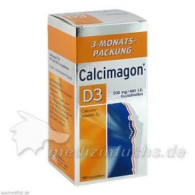 Calcimagon D3, 180 ST – PZN 1128682 из Германии