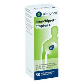 Bronchipret Tropfen (50 ml) – PZN 11535804 из Германии