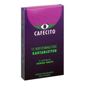 Cafecito Espresso Kautabletten (15 stk) – PZN 11538978 из Германии