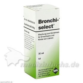 BRONCHISELECT, 30 ML – PZN 1190089 из Германии