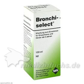 BRONCHISELECT, 100 ML – PZN 1190095 из Германии