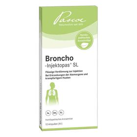 Broncho Injektopas Ampullen (10 stk) – PZN 12454261 из Германии