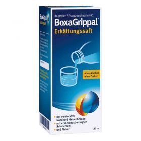 Boxagrippal Erkältungssaft (180 ml) – PZN 12871651 из Германии