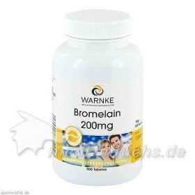 Bromelain 200mg, 500 ST – PZN 1355254 из Германии