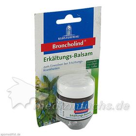 BRONCHOLIND BALSAM, 20 G – PZN 1403071 из Германии
