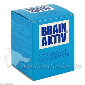 BRAIN AKTIV, 60 ST – PZN 1438075 из Германии