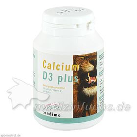 Calcium D3 plus, 100 ST – PZN 1500118 из Германии