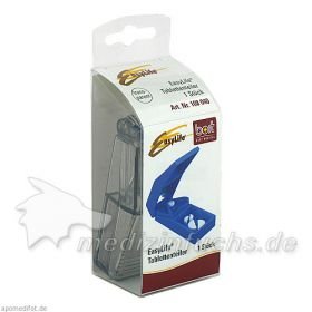 BORT TABLETTENTEILER TRANSPARENT, 1 ST – PZN 1512920 из Германии