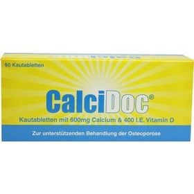 CalciDoc, 60 ST – PZN 1554781 из Германии