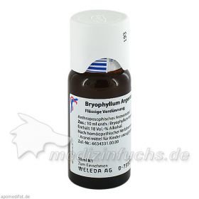 BRYOPHYLLUM ARG CUL D 3, 50 ML – PZN 1571934 из Германии
