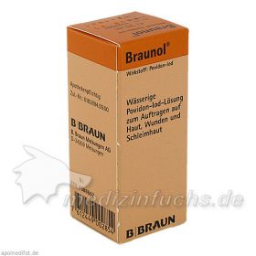Braunol Schleimhautantiseptikum, 30 ML – PZN 1588662 из Германии