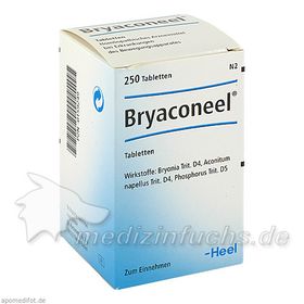 BRYACONEEL, 250 ST – PZN 159249 из Германии