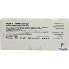 BRYONIA FORMICA COMP, 8X1 ML – PZN 1619782 из Германии